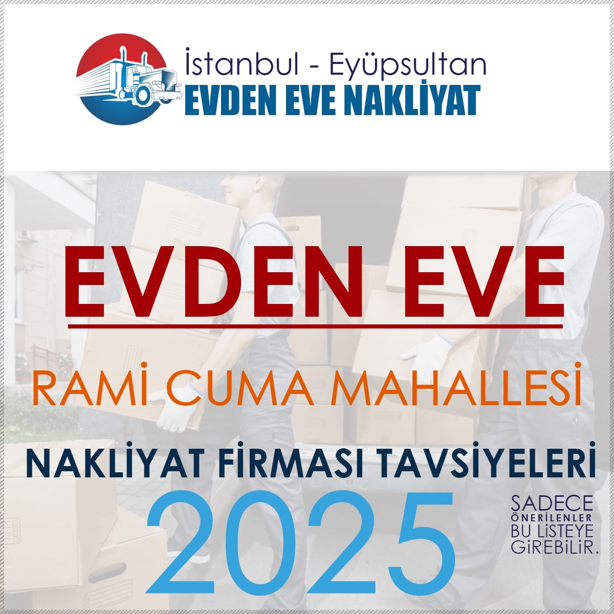 Rami Cuma Evden Eve Nakliyat Firmaları