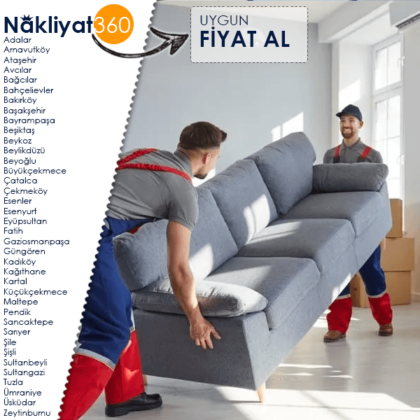 İstanbul Evden Eve Nakliye: Sorunsuz Taşınma Yöntemleri : Kapak Görseli